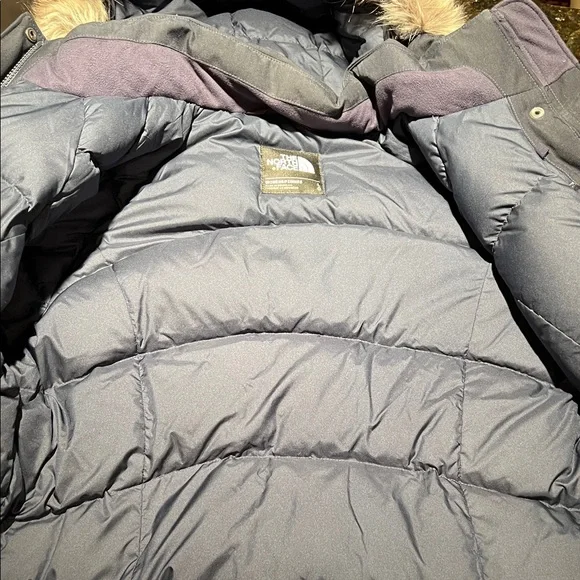 The North Face Women's Fur-Trimmed Ski Jacket - Picture 8 of 8